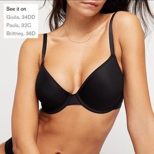 Negative Underwear Stealth Mode Demi Bra - EUC